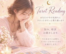 タロットリーディングを行います イメージ1
