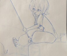 アナログでのキャラデザイン等します イメージ1