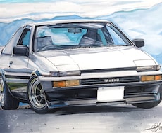 あなたの愛車のイラストを描きます イメージ1