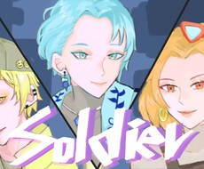 YouTubeサムネ・動画素材用一枚絵を作成します イメージ1