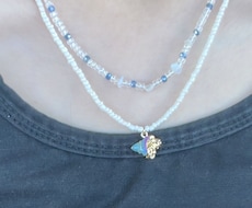 世界に一つのビーズアクセサリー作ります イメージ1