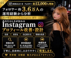 3.6万人運用実績でInstagram分析します イメージ1