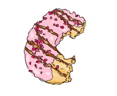 シンプル、味のあるイラストをペンや筆ペンで描きます イメージ1