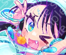 オリジナルキャラクターのアイコンを作成します