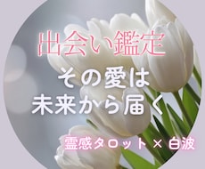 出会い鑑定｜偶然のようで必然な出会いを鑑定します 臆病な心に届いたのは、未来の彼からの“愛され確信”