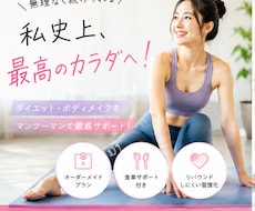 健康・体質改善を全力サポートします イメージ1