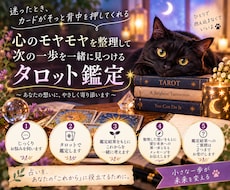 あなたのモヤモヤをタロットで一緒に整理していきます イメージ1