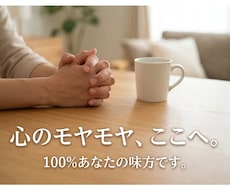 中高年のメンタル疲弊・職場のモヤモヤ聴きます イメージ1