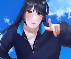商用可能厚塗り風イラストお描きします イメージ1