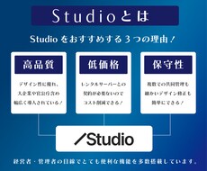 あなただけのオリジナルWebサイトを制作します デザイン事務所所属のグラフィックデザイナーが制作