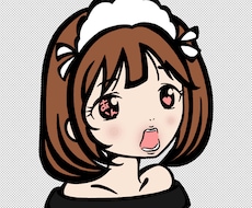 写真からカワイイ似顔絵を描きます イメージ1