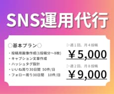 美容サロンのSNS運用代行します イメージ1
