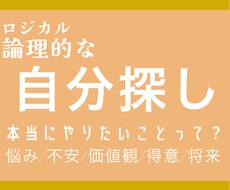 あなたの秘めた才能を論理的に見つけます イメージ1