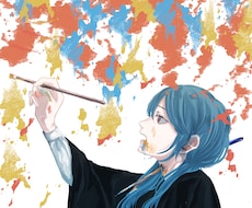 人物イラスト制作いたします イメージ1