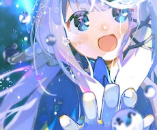 キラキラ・可愛い・暖かいイラストお描きします 動画/SNS等に！目を惹くイラストで画面を華やかにしませんか