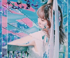 ポップで個性的な雰囲気のコラージュを制作します イメージ1