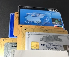 クレジットカード作りのお手伝いをします アルバイト勤務でも法的に通常審査が行われます。