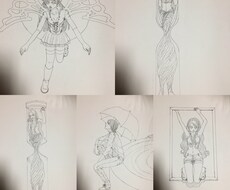 オリジナルステッカー作ります。 イメージ1