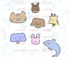 ペットなど、ゆるふわな動物のイラスト描きます イメージ1