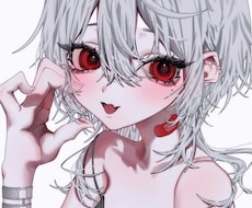天才的なお顔の子描きます 女の子でも男の子でもどちらでもおまかせください!!