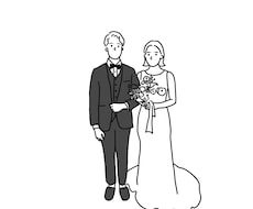 シンプルでキャクターのような似顔絵を描きます イメージ1