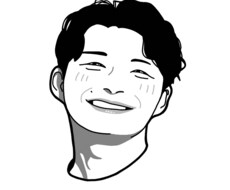 写真を元に似顔絵描きます イメージ1