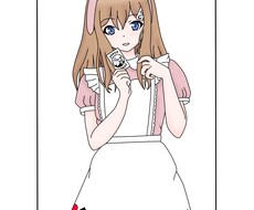 女の子のイラスト作成いたします イメージ1