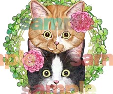あなたのお家ニャンコ描きます イメージ1