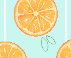 可愛らしいドット絵描きます 小さいサイズ２つで500円～！大きいサイズも可！