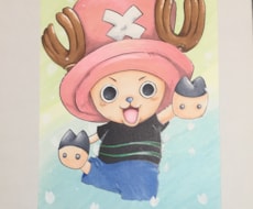 人気アニメワンピースのファンの方に向けて描いてます イメージ1
