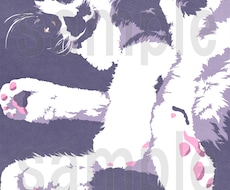 先着1名さま(=^・^=)ペットのイラスト(=^・・^=)犬以外 イメージ1