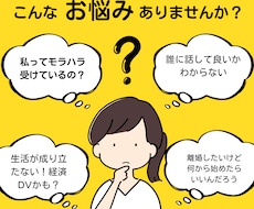 モラハラと離れることが出来た過程もお話します イメージ1