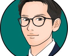 シンプルタッチで好印象な男性用アイコンを作成します 副業・ビジネス用のプロフィール画像でお悩みの方へ