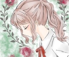 おしゃれな女の子をデザインをます イメージ1
