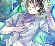 透明感のあるデジタルイラスト描きます イメージ1