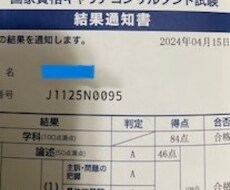 キャリアコンサルタント論述試験の添削します イメージ1