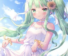 イラストをお描きします 可愛い一枚絵のイラストを描きます♪