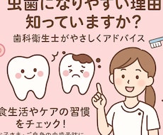 歯磨きしてるのに虫歯ができる…その原因、探します イメージ1