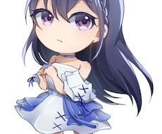 Vtuberさん必見！SDイラスト描きます イメージ1