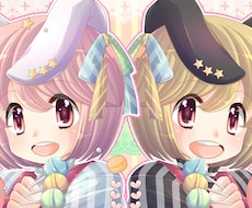 商用利用可★ご希望に応じたイラストなんでも描きます アイコンゲームHPヘッダー広告などに使えるイラスト描きます！