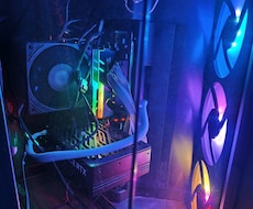 理想の自作ＰＣ作ります！光る。実用重視でも受けます イメージ1