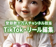 数十万人チャンネル担当がショート動画編集します イメージ1