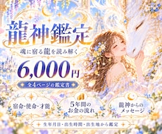 あなたの魂に宿る龍を読み解きます イメージ1