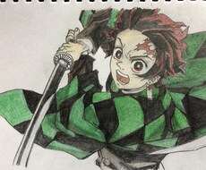 高クオリティ、自由度の高い模写描きます イメージ1