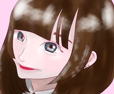 イラスト風の似顔絵描きます イメージ1