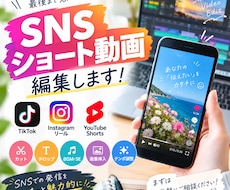 SNS用ショート動画作成できます イメージ1
