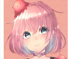 SNS用の可愛いアイコン描きます イメージ1