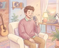 友達に歌上手いねと言われたい方へ気軽に歌指導します イメージ1