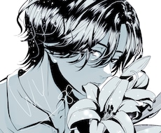 線画のみのアイコン、一枚絵作成します ベタは有料です。線画のみなので、ベタをご希望の方はメニューを