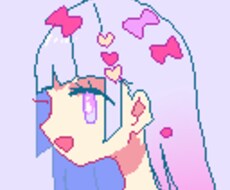 最速当日納品可！女の子の横顔アイコン描きます イメージ1